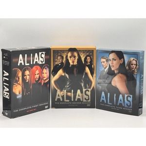 ALIAS The Complete SEASONS 1-3 DVD Collection